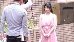 結婚式終わりの清楚系美女を連れ込みナンパ！ナマ中出し！の17番目のサンプル画像