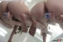 大きなお尻の女子社員を選抜！尻コキ用オナホール開発調査だけのはずが…ま○ことオナホの感度比較チェックで生ち○ぽ挿入！デカ尻4名の柔らかさ・揺れ具合・感度を徹底調査！の15番目のサンプル画像