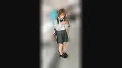 おっとり天然なスレンダー美少女に中出し！身体をおじさんに汚される貞操観念緩めな裏垢娘のサムネイル画像