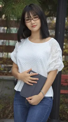 韓国で見つけた地味系美女 隠れ巨乳の勿体ない美女なのでお持ちかえりの即ハメ！！ 9人 4時間の7番目のサンプル画像