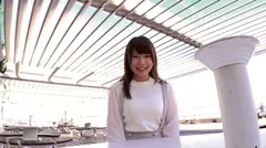 最大身長差30cm以上 最大体重差60kg以上 小さいカラダにギガトン巨チンがメリメリ 最終便までず～っと突かれっぱなしの日帰り弾丸ガリバーセックス！ うち、大きくて硬いチ○チンでいっぱいイキとうと・・・ 九州の田舎町が生んだお土産屋で働くふわふわ童顔ボイン マジ天使 ゆみちゃん(仮) 再上京の8番目のサンプル画像