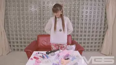 松本明莉 初ローター 初バイブ 初電マ 初ローション 初3Pそして、初失禁･･･。のサムネイル画像