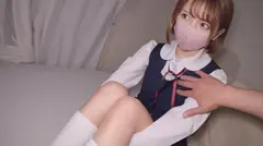 生中出し！！変態おじさんに連れ込まれたショートカットのナマイキ美少女が個撮の流れでまさかの顔出し流出…のサムネイル画像