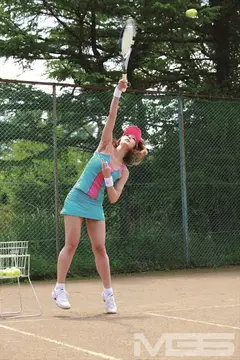 全国大会ベスト8の美人ハーフアスリート 現役テニスプレイヤー 明日香クレア (20)の6番目のサンプル画像