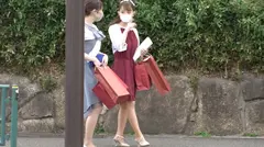 【携帯会社で働く26歳のG乳受付嬢が騙され中〇し・口内射精された想定外の2回戦！！結婚式帰りの女子を騙してハメ撮り敢行☆】のサムネイル画像