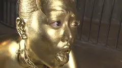 金粉銀粉&ペイント大全 究極のウエット&メッシー総合カタログの8番目のサンプル画像