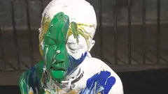 金粉銀粉&ペイント大全 究極のウエット&メッシー総合カタログの11番目のサンプル画像