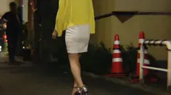 夜の街にエロ女神降臨！！E乳からフェロモン放つ超絶スタイル美女！寝落ちで無防備な美マンを勝手にクンニ⇒お目覚め即イキ連発♪ブッ飛んだキャバ嬢に大量中出し☆のサムネイル画像