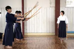 剣道一筋ふんどし女部長が陰キャ部員の下克上チ●ポに屈服させられて 夏目響の9番目のサンプル画像