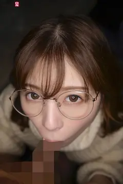 おねだり肉食系エロ眼鏡ガンガン生ハメ中出し 可愛すぎるセフレ レナ(23歳)エステシャン 顔面優勝！底なしの性欲シロウト＃001の4番目のサンプル画像