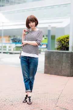 素人ナンパドキュメント 厳選！小顔で可愛さMAX！ショートカット女子12人 4時間の10番目のサンプル画像