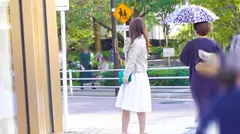 【初撮り素人】純白のワンピース、笑顔が素敵な清楚系美人OLとゴムなし生中出しSEXのサムネイル画像