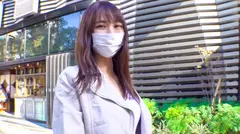 【初撮り素人】純白のワンピース、笑顔が素敵な清楚系美人OLとゴムなし生中出しSEXのサムネイル画像