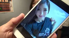 【憧れのAV男優】ハイテンションなキャバ嬢の敏感マ〇コ中出し！のサムネイル画像