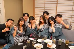 【流出映像】人妻派遣社員 慰安旅行セックス 5 乱交・職場不倫NTRなど。派遣女子を食い潰すブラック企業の実態 藤井レイラ 乃々花あい 京花萌のサムネイル画像