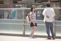 「恥ずかしくていっぱい笑っちゃいました」鮎川つぼみ 19歳 SOD専属AVデビューのサムネイル画像