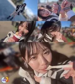 【リアルなカップルのハメ撮り生ハメSEX！！愛嬌たっぷりのスレンダー彼女と終始イチャイチャ♪】二人でいるといつもふざけ合ってしまう熱々カップルのリアル中出しSEX！！挿入まで焦らしに焦らされ最後は燃えるように愛し合う【あまちゅあハメREC＃いつは＃OL】のサムネイル画像