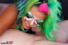 いつもは羞恥心無しのドエロいSEXのヤマンバギャルを激カワ清楚系メイクにするとめちゃ恥じらう赤面エッチ！ 空海の19番目のサンプル画像