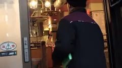 100%完全ガチ！噂の素人激カワ看板娘にアポなし取材⇒AV交渉！ target.24 世界に通用しそうな見事な巨乳の西洋料理屋看板娘 in 港区のサムネイル画像