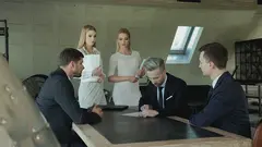 【Marc Dorcel】Working Girls～魅惑の淫乱秘書ルーシー～ ルーシー・ハート チェリー・キス ティファニー・テイタムの10番目のサンプル画像