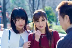 厳選！逆3Pしたくて人妻2人連れナンパ 友達と一緒に淫乱SEX BEST SELECTION Vol.1の5番目のサンプル画像