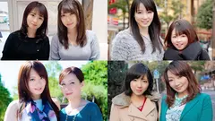 母娘繚乱！熟々なお母さんとピチピチな娘さんではどちらにします？う～んできれば親子丼で！ 4時間BEST vol.1のサムネイル画像