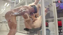 【責任感の賜物】尻肉激シェイク手マンで社内潮降らせまくり！《超汗烈潮公開3P残業》でハメ潮漏らしまで！クサいペニスにも笑顔で対応出来る人事力の高さ セクシュアル業務初動画 SOD女子社員 人事部 新卒3年目 宮本紗綺 ハイエロポテンシャルタスクシートの9番目のサンプル画像