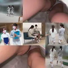 【現役ナース】【病院デート】【院内おしゃぶり】【巨乳ハーレム3P】【中出し遊戯】Mちゃん&Sちゃんのサムネイル画像