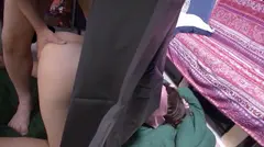 自分の部屋に泊まることになった妻の女友達に当然のように手を出してしまうワタシ The BEST 2019.10-2020.10の14番目のサンプル画像