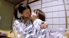 生撮 レズビアン温泉旅行 09の8番目のサンプル画像