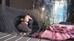 自分の部屋にとまることになった妻の女友達 ｢人妻有紀子さん(仮名)二十六歳｣に当然のように手を出してしまうワタシの17番目のサンプル画像