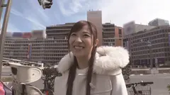 栄川乃亜の凄テクを素人男性たちが発射せずに10分間ガマンできたら生☆中出しセックス！のサムネイル画像