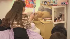 ニンゲン観察 宅呑みしていた男女4人が性欲に負け同じ部屋でそれぞれに見られながらの倒錯セックスのサムネイル画像