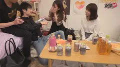 ニンゲン観察 宅呑みしていた男女4人が性欲に負け同じ部屋でそれぞれに見られながらの倒錯セックスの5番目のサンプル画像