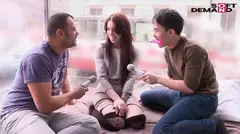 マジックミラー号inヨーロッパ 海外ロケでナンパした日本人好みの可愛くてエッチな欧州本物素人娘を7名厳選 日本人素人男性3名がサムライチ○ポで殴り込み！？ALL生ハメ240分SP Vol．2の7番目のサンプル画像