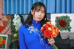 ベトナム人エステ嬢と個室で二人っきりの施術中に本●交渉(2)～恥ずかしがり屋だけどエッチのスイッチが入るとド淫乱娘に豹変！のサムネイル画像