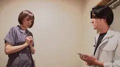 管理人にヤラれちゃった団地の若奥さん豪華版(2)～色白パイパンのゆなさん28歳・長身モデル体型のかなみさん25歳の17番目のサンプル画像