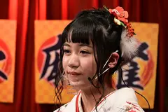 晴れ着美女脱衣マージャン ＃1 再編2H HDの6番目のサンプル画像