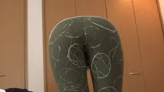 人妻訪問マッサージは割とお触りを許してくれるのでお願いしたら射精させてくれました！(4)の7番目のサンプル画像