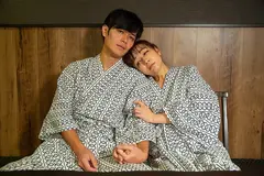 「こんなの初めてっ」綺麗すぎる五十路熟女が30時間イキまくり温泉中●し不倫(4)の4番目のサンプル画像