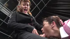 生放送でイラマチオ！おチンポ大好き美女たちが喉奥でジュポジュポ感じまくり！完全版の4番目のサンプル画像