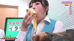 生放送でイラマチオ！おチンポ大好き美女たちが喉奥でジュポジュポ感じまくり！完全版の6番目のサンプル画像
