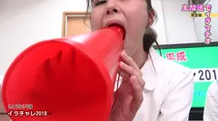 生放送でイラマチオ！おチンポ大好き美女たちが喉奥でジュポジュポ感じまくり！完全版の7番目のサンプル画像