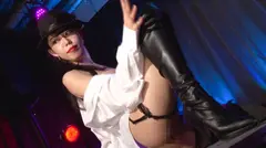 お父さん達に捧ぐ！生ストリップショー最前線(9)完全版 川菜ひかる 桜庭うれあの16番目のサンプル画像