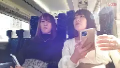 レズ旅～カワイイ女子2人がマ●コを濡らしながらイチャラブする初めてのお泊りのサムネイル画像