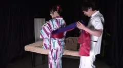 うなじの綺麗な浴衣美人を性感マッサージでとことんイカセてみたのサムネイル画像