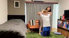 出張パーソナルトレーニングのインストラクター盗撮 鍛え上げられたキツマンにデカチンSEX中出し交渉の17番目のサンプル画像