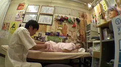 鍼灸院すどう盗撮り下ろし 6 感じすぎてのけぞりぴーんアクメのサムネイル画像