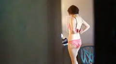 人妻不倫旅行 再会篇合作版 人妻・元子(40才)のサムネイル画像