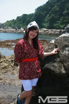 海女さんナンパ！ 2 ～ショートカットの「あ○ちゃん」と岩場でパコパコSEXの4番目のサンプル画像